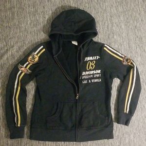 Harley-Davidson Zip-up